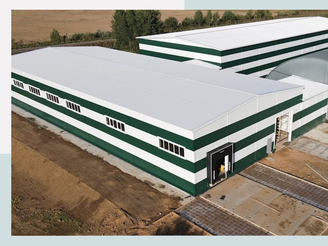 Строительство овощехранилищ в Кызыле