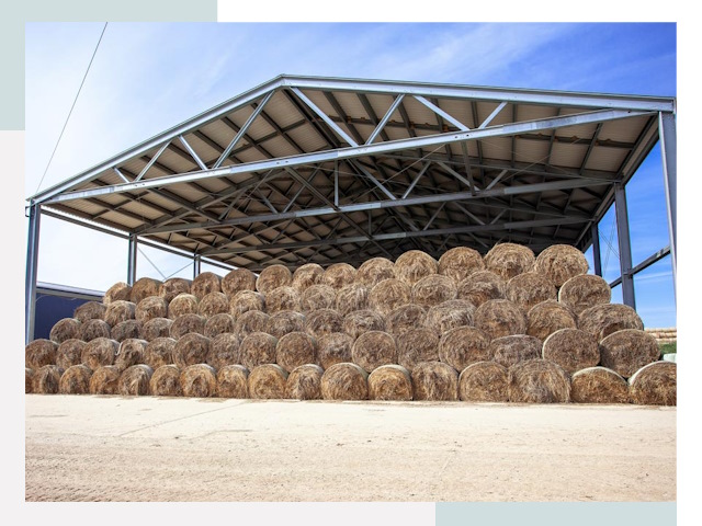 Строительство сенохранилищ в Кызыл от 622 руб.