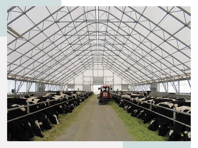 Тентовые коровники в Кызыле от 622 руб. - Надежно и доступно