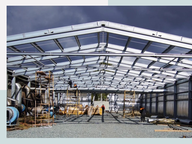 Промышленные объекты в Кызыле