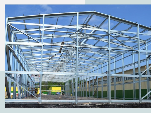 Строительство фабрик в Кызыле