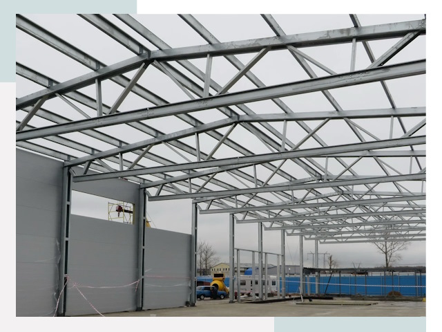 Строительство складов в Кызыл от 622 руб. за м²