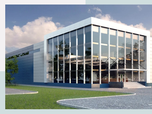 Торговые здания в Кызыле