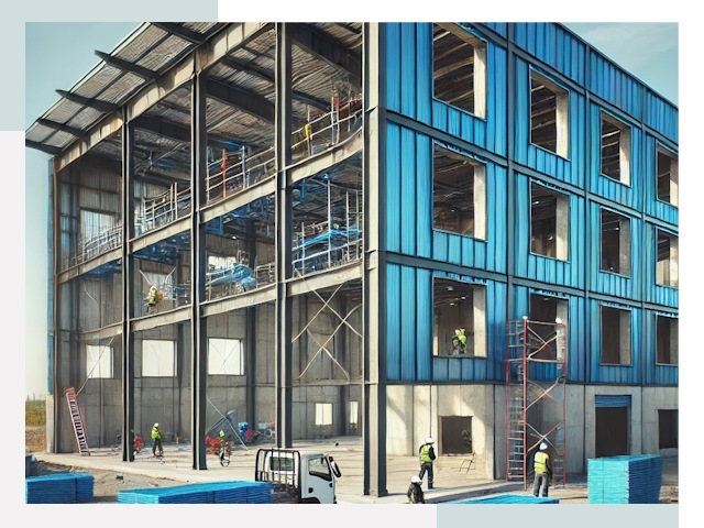 Строительство рынков в Кызыл от 622 руб. за м²