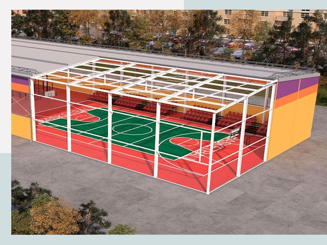 Спортивные сооружения в Кызыле