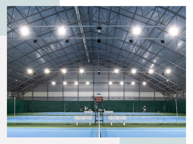 Строительство теннисных кортов в Кызыл от 622 руб.