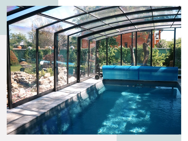 Строительство крытых бассейнов от СтальСтрой-Кзл - цена от 622 руб.