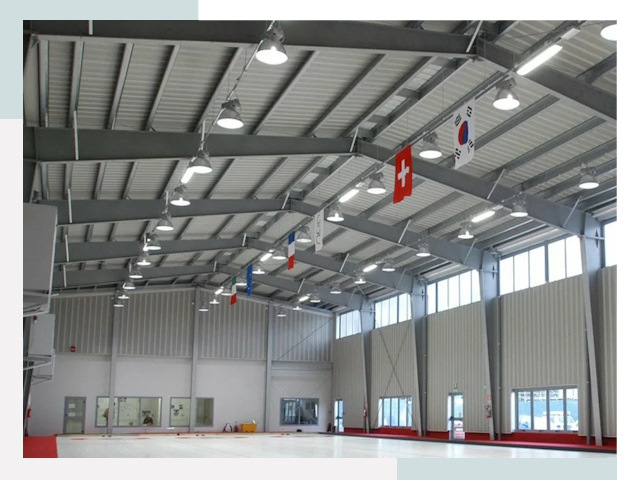 Строительство спортзалов в Кызыл от 622 руб. за м²