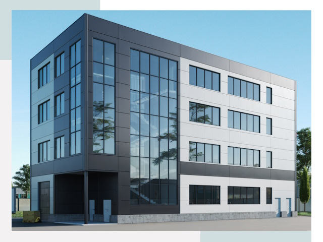 Административные здания от СтальСтрой-Кзл по цене от 622 руб.