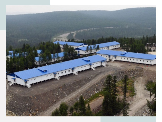 Вахтовые поселки в Кызыле