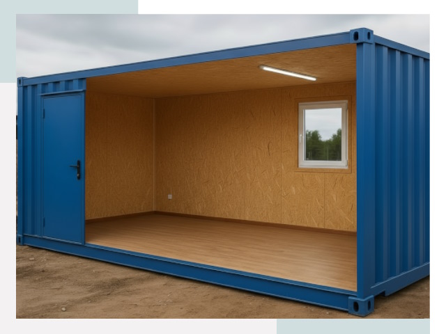 Блок-контейнеры в Кызыле