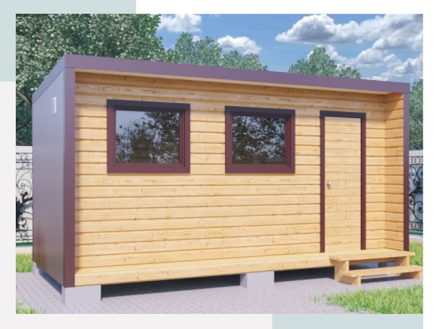 Бытовки в Кызыле