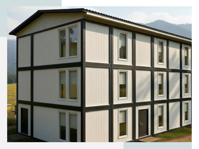 Модульные общежития в Кызыле