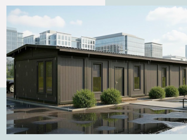 Модульные офисы в Кызыл от 622 руб. - Быстро и выгодно