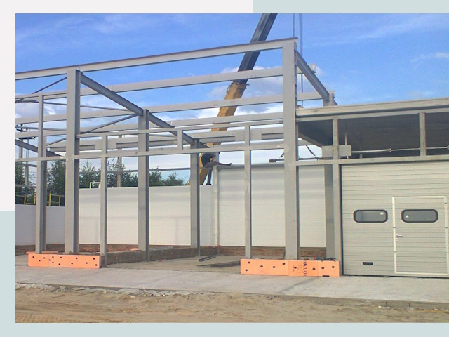 Строительство автосервисов от СтальСтрой-Кзл по цене 622 руб.