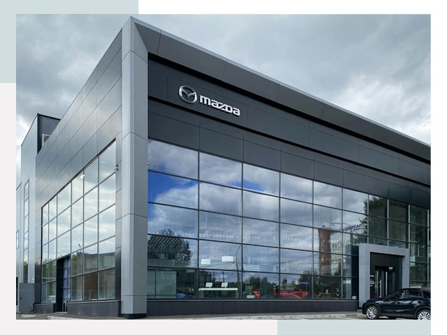 Строительство автосалонов в Кызыле