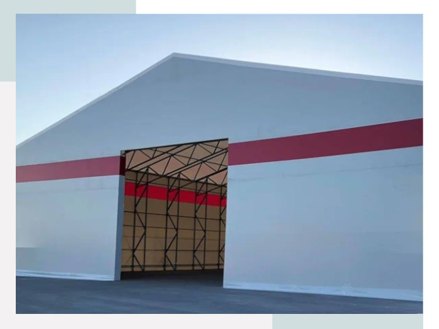 Быстровозводимые ангары в Кызыле