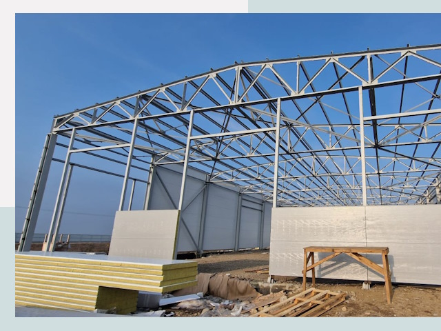 Утепленные ангары в Кызыл от 622 руб. за м²