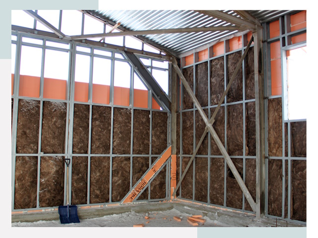 Утепленные ангары в Кызыле