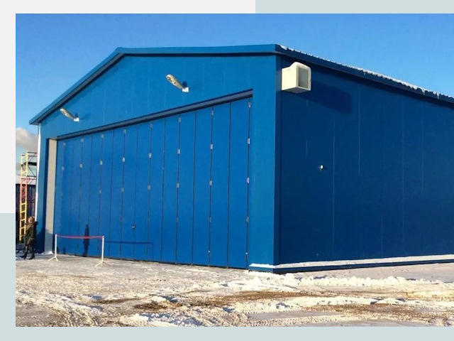 Холодные ангары в Кызыл от 622 руб. - Экономия и качество