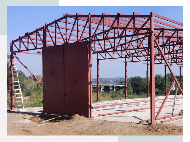 Холодные ангары в Кызыле