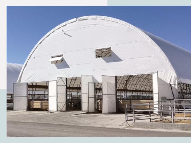 Тентовые ангары по цене 622 руб. в Кызыл