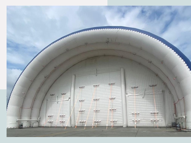 Пневмокаркасные ангары от СтальСтрой-Кзл по цене от 622 руб.