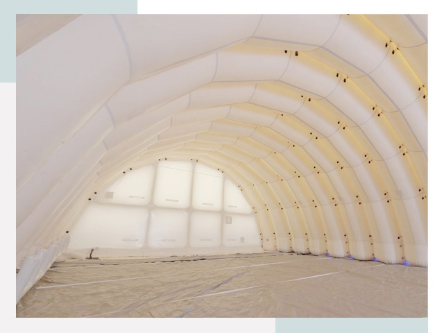 Пневмокаркасные ангары в Кызыле