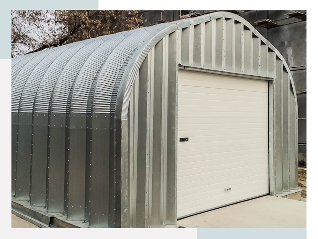 Разборные ангары в Кызыле