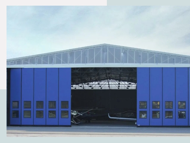 Раздвижные ангары от СтальСтрой-Кзл по цене 622 руб.