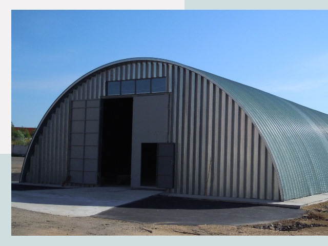 Сборные ангары по цене от 622 руб. в Кызыл