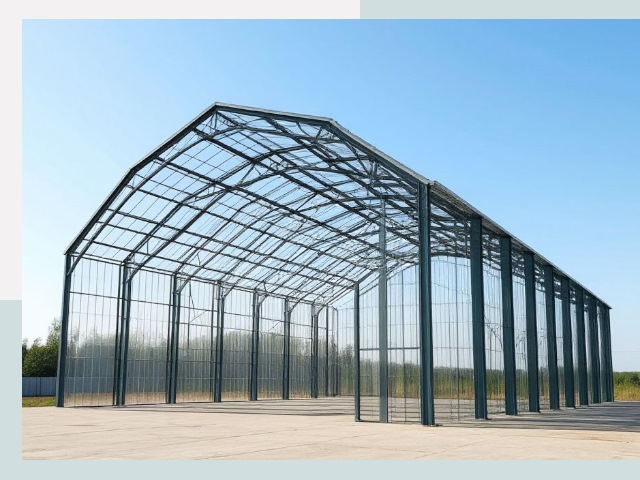 Легковозводимые ангары в Кызыл от 622 руб/м²