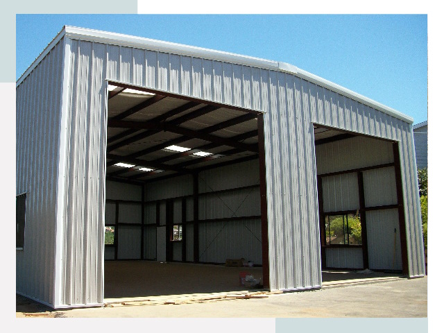 Легковозводимые ангары в Кызыле