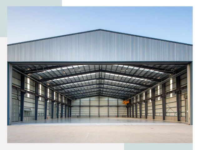 Большие ангары в Кызыле