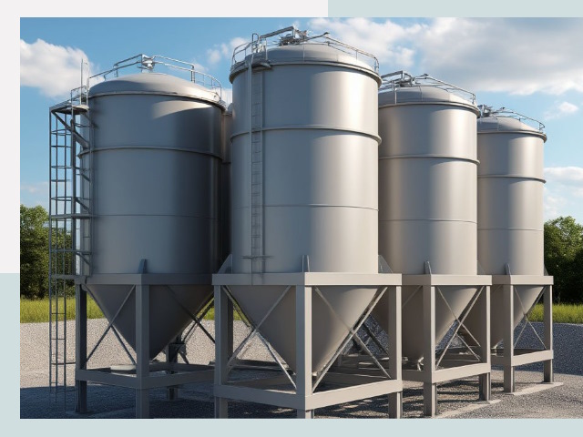 Металлические силосы от СтальСтрой-Кзл по цене 622 руб.