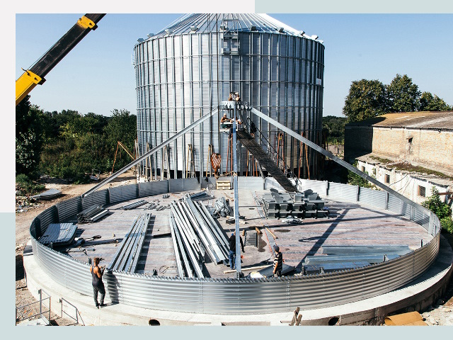 Силосы для зерна в Кызыл от 622 руб. - Надёжное хранение