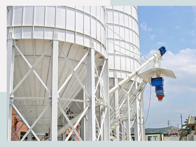 Силосы для цемента по цене от 622 руб. в Кызыл