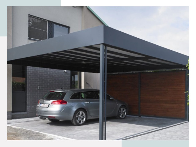 Металлические навесы в Кызыле