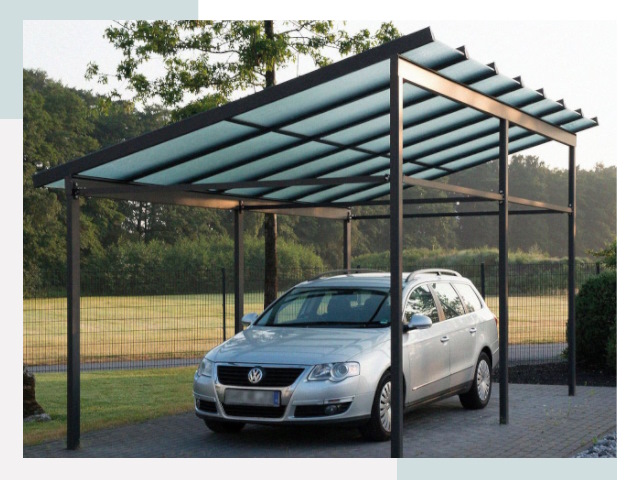 Навесы для автомобилей в Кызыле