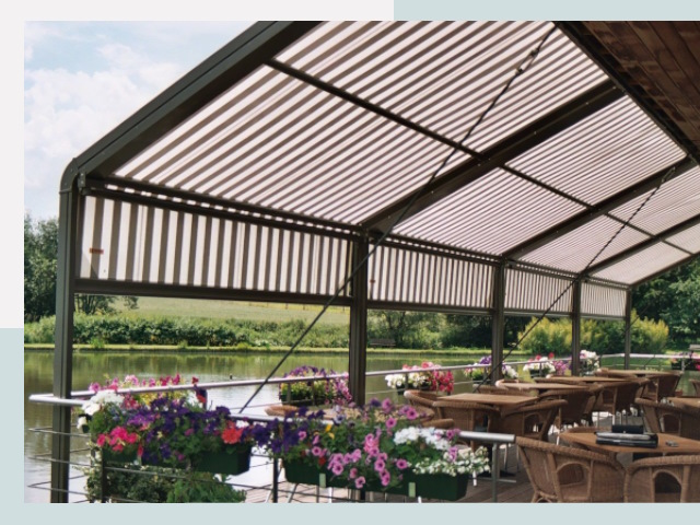 Элегантные навесы для кафе от 622 руб в Кызыл