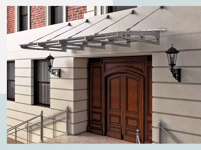 Металлические козырьки от 622 руб. в Кызыле