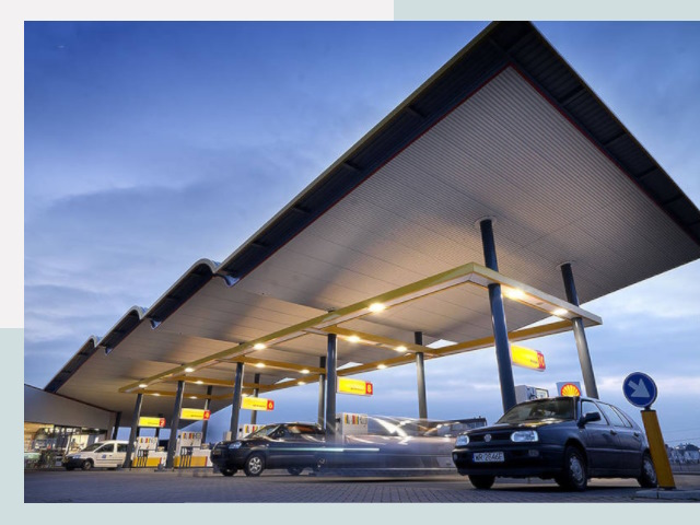 Навесы для АЗС в Кызыл от 622 руб. - Защита и комфорт