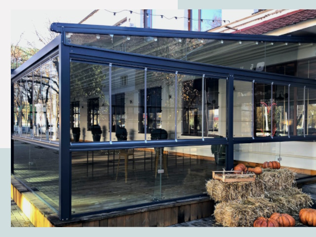 Летние веранды для кафе в Кызыле от 622 руб.