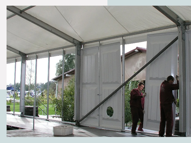 Быстро сборные шатры в Кызыл от 622 руб. за м²