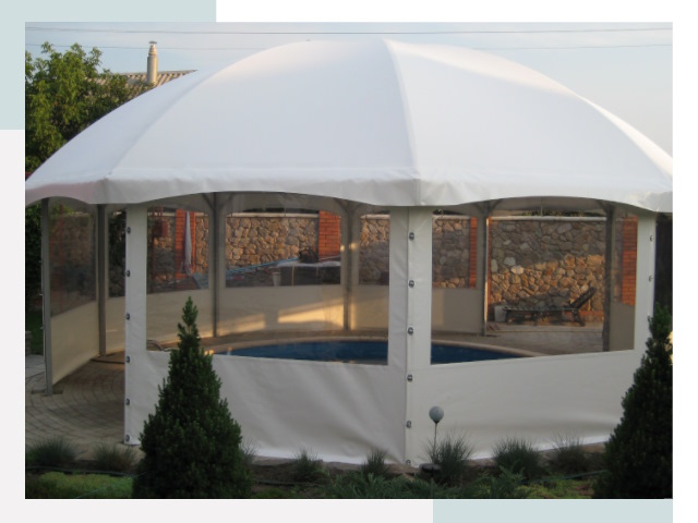 Тентовые павильоны в Кызыле