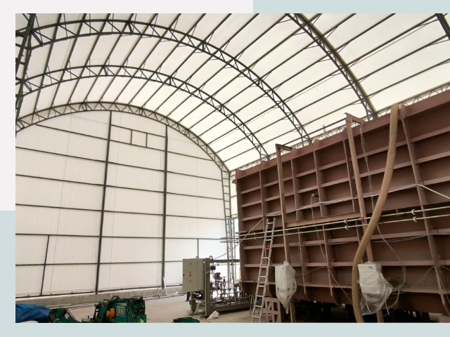 Оснащение ангаров в Кызыле от 622 руб. - Надежно и быстро