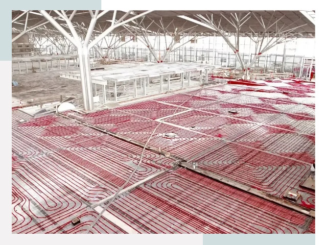 Отопление ангаров в Кызыле