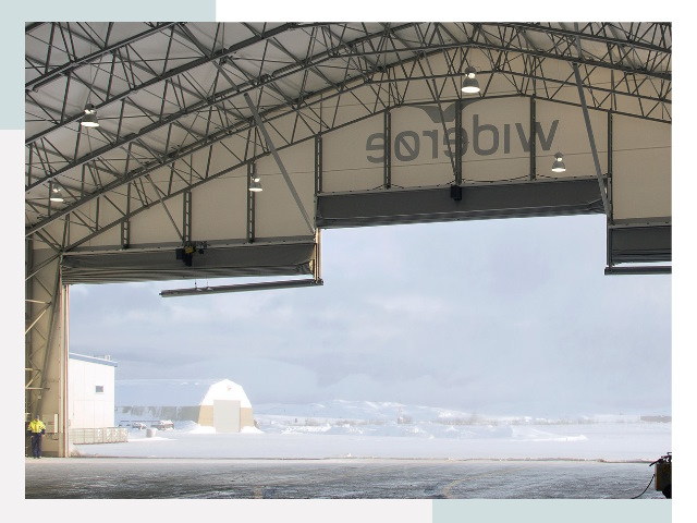 Ворота для ангаров в Кызыле