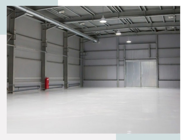 Полы для ангаров в Кызыле