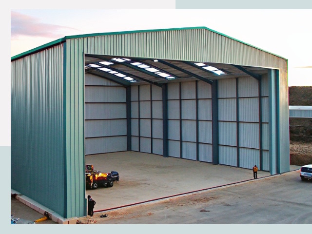 Системы безопасности ангаров от 622 руб в Кызыл